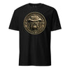 USMC Bulldog Desert Boonie Hat T-Shirt - BLACK