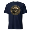 USMC Bulldog Desert Boonie Hat T-Shirt - NAVY
