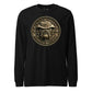 USMC Bulldog Desert Boonie Hat Long Sleeve T-Shirt