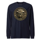 USMC Bulldog Desert Boonie Hat Long Sleeve T-Shirt