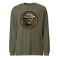 USMC Bulldog Desert Boonie Hat Long Sleeve T-Shirt
