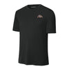USMC Bulldog Performance T-Shirt - BLACK
