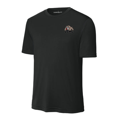 USMC Bulldog Performance T-Shirt