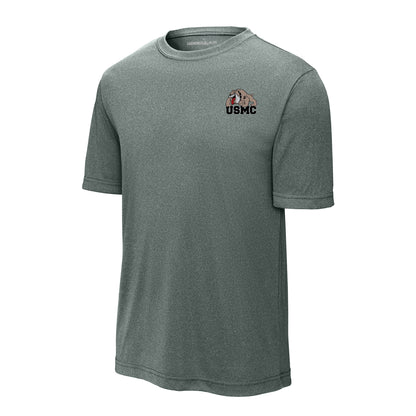 USMC Bulldog Performance T-Shirt