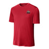 USMC Bulldog Performance T-Shirt - RED