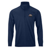 USMC Bulldog Performance Quarter Zip Pullover - NAVY