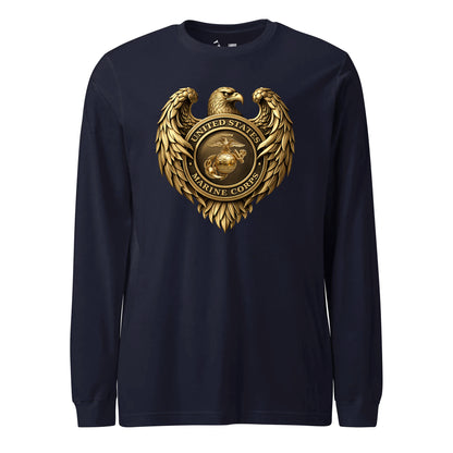 USMC Eagle Wings Long Sleeve T-Shirt