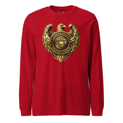 USMC Eagle Wings Long Sleeve T-Shirt