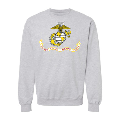 USMC Flag Crewneck Sweatshirt
