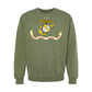 USMC Flag Crewneck Sweatshirt