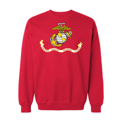USMC Flag Crewneck Sweatshirt