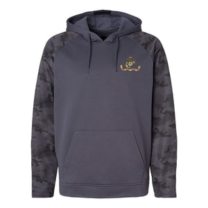 USMC Flag Camo Fleece Performance Hooded Sweatshirt