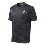 Camohex USMC Flag Left Chest Performance T-Shirt
