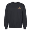 USMC Flag Crewneck Sweatshirt - Black