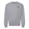 USMC Flag Crewneck Sweatshirt - Grey