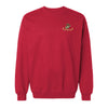 USMC Flag Crewneck Sweatshirt - Red