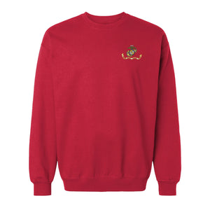 USMC Flag Crewneck Sweatshirt