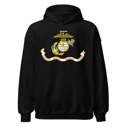 USMC Flag Hoodie