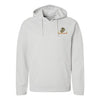 USMC Flag Performance Fleece Hooded Sweatshirt - GREY