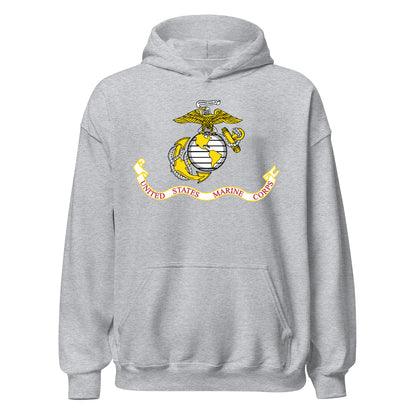 USMC Flag Hoodie