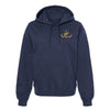 USMC Flag Embroidered Hoodie - Navy