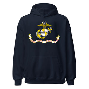 USMC Flag Hoodie
