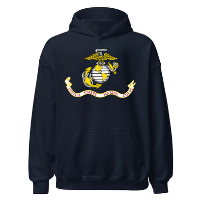 USMC Flag Hoodie