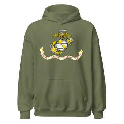 USMC Flag Hoodie