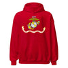 USMC Flag Hoodie - Red