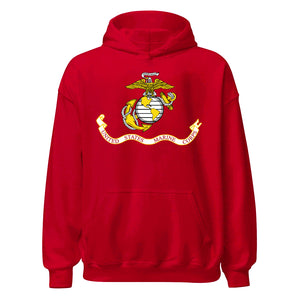 USMC Flag Hoodie