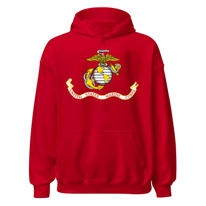 USMC Flag Hoodie