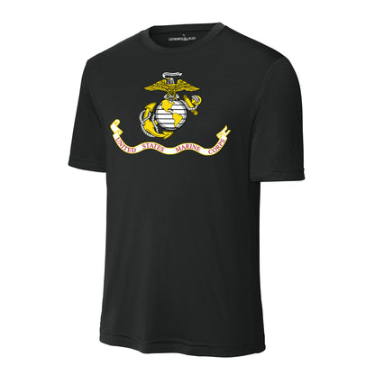 USMC Flag Performance T-Shirt