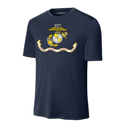 USMC Flag Performance T-Shirt