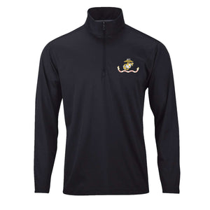 USMC FLAG Performance Quarter Zip Pullover