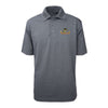 USMC Flag Performance Polo Shirt - GREY