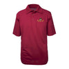 USMC Flag Performance Polo Shirt - RED