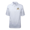 USMC Flag Performance Polo Shirt - WHITE