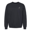 USMC Flag Subdued Crewneck Sweatshirt - Black