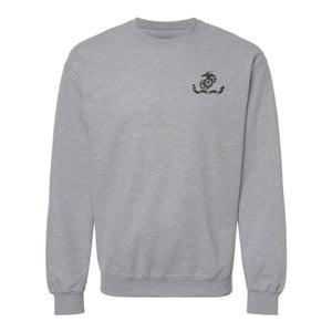 USMC Flag Subdued Crewneck Sweatshirt