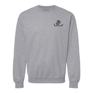 USMC Flag Subdued Crewneck Sweatshirt