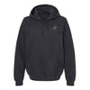 USMC Flag Subdued Embroidered Hoodie - Black