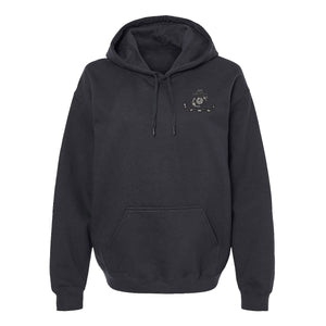 USMC Flag Subdued Embroidered Hoodie