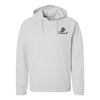 USMC Flag Subdued Performance Fleece Hooded Sweatshirt - GREY