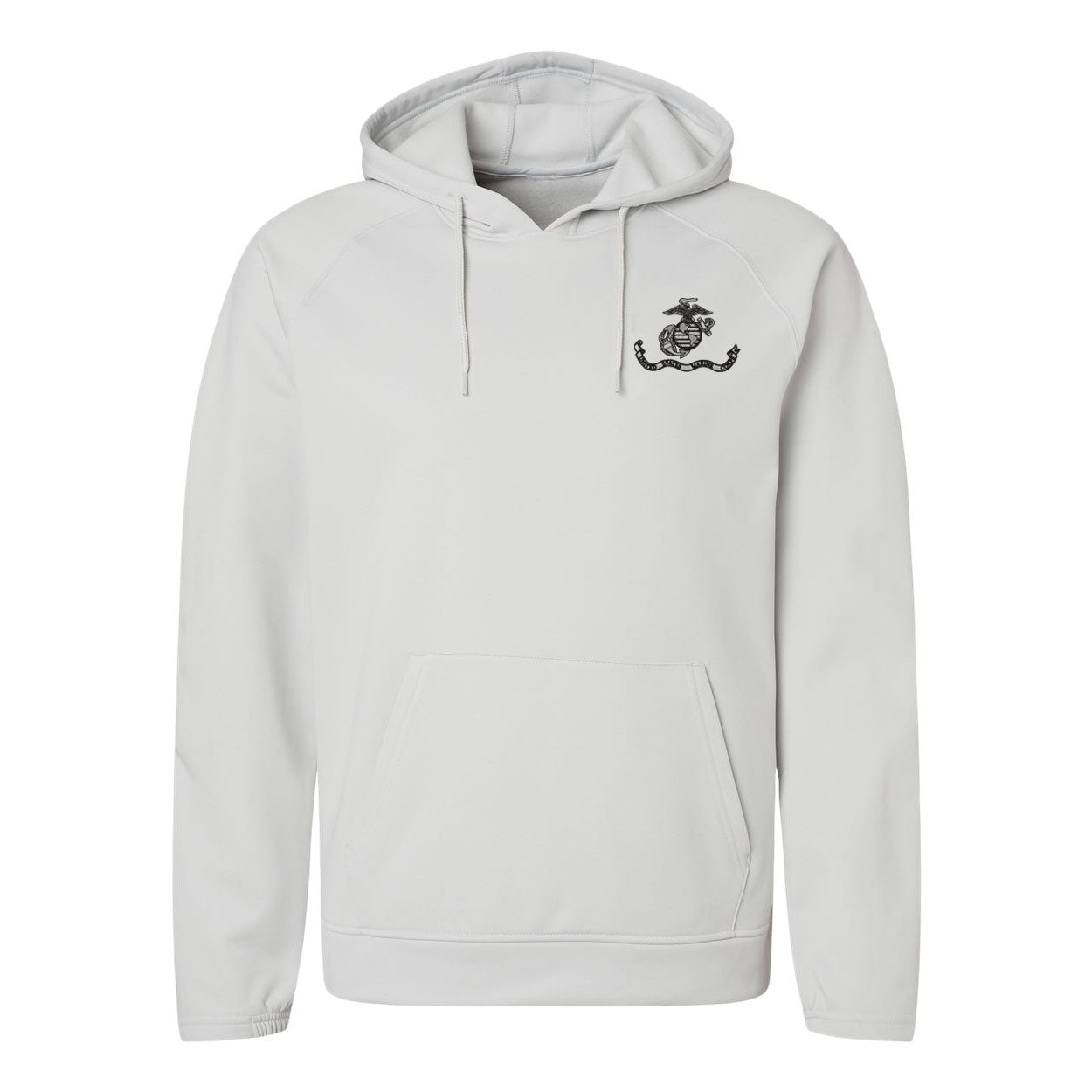 USMC Flag Subdued Performance Fleece Hooded Sweatshirt