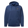 USMC Flag Subdued Performance Fleece Hooded Sweatshirt - NAVY