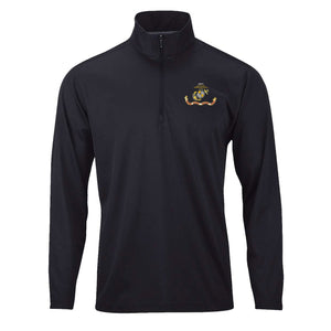 USMC Flag Performance Quarter Zip Pullover