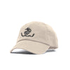 USMC FLAG SUBDUED UNSTRUCTURED HAT - STONE