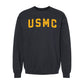 USMC Gold Arch Crewneck Sweatshirt