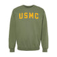 USMC Gold Arch Crewneck Sweatshirt