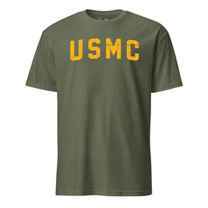 USMC Gold Arch T-Shirt